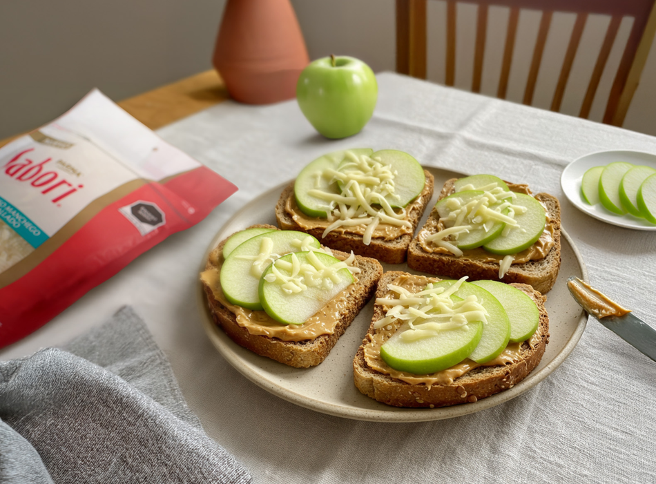 Snacks con Queso Manchego Sabori: sabor real para los momentos más ocupados del día